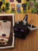 Figurka ENDER DRAGON Smok Endu Minecraft Kinder Joy V319