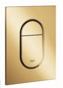 Przycisk Grohe Arena Cosmopolitan S złoty połysk 