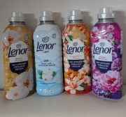 Zestaw 4 płynów do płukania LENOR - chemia niemiecka