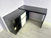 Biurko narożne i komoda zestaw 120cm N-14