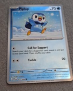 Karta Pokemon Piplup 027/094 HOLO