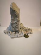 Zaginione miasto (Kataklizm) Duża skała 2 RPG D&D Makieta Diorama