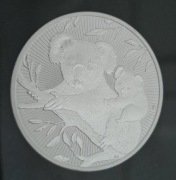 Srebrna moneta Ag999 2oz Koala 2018
