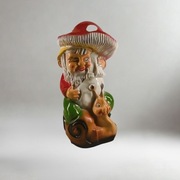 FIGURA MUCHOMOR KRASNOLUDEK DEKORACJA 