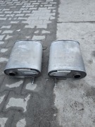 Tłumiki końcowe z mustang 2018 2.3