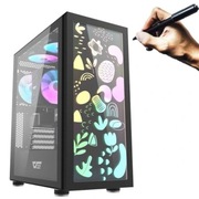 PC Gaming RX 590 FatBoy 16GB DDR4 CPU @4.4Ghz 500GB SSD RGB WIN 11 WiFi AX