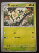 Floragato 014/198 Karta POKEMON TCG Scarlet & Violet base set