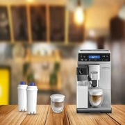 Filtr wody do ekspresu DeLonghi 2 sztuki . DLSC002 ECAM ESAM BCO EC