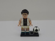 Minifigurka Muller piłkarz Klocki kompatybilne z Lego