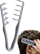 GRZEBIEŃ DO TEKSTUROWANIA I KRĘCENIA WŁOSÓW FLUFFY HAIR 