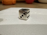 Pandora oryginalny charms kostka do gry