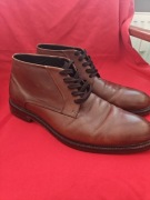 Skórzane półbuty męskie Hugo Boss rozmiar 9 1/2