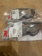 2 sztuki Gogli ochronnych 3M 2890 okulary robocze wentylowanee