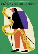 Plakat Jakub Zasada Główny Szlak Sudecki