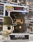 FIGURKA FUNKO POP 512 HOPPER - STRANGER THINGS