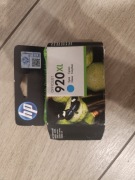 Tusz HP officejet 920xl niebieski