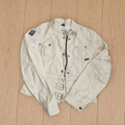 Kurtka biker chłopięca kremowa Belstaff 140/146 (46)