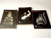 3x Mitologia Azteków Korei Japonii