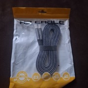 Kabel HDMI 4K UHD High Speed 2 m – pleciony, złocone wtyki (szary)