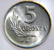 5 gr. AL 1970 mennicze