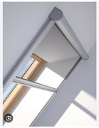 Moskitiera do okna dachowego w kasecie 2 sztuki 