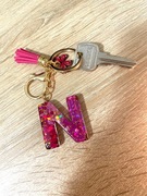 Brelok z literką „N” jak Natalka