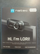 Kamera internetowa Natec Lori Plus Full Hd 1080P