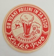 Stara podstawka  browar Laško Słowenia