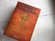 ognisty krzyż, diana gabaldon