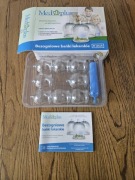 Bańki Med Plus lekarskie bezogniowe z pompką ergonomiczną 40 mm 8 sztuk