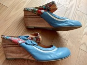 Buty koturny Staccato rozm. 40 skóra