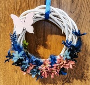 Wianek ręcznie robiony 20 cm.