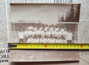 Pocztówka dźwiękowa PRL 1974 Polska Reprezentacja Mundial Mistrzostwa 