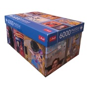 6000 puzzle + poster, Premium Plus Quality, Trefl, 1972x922 mm