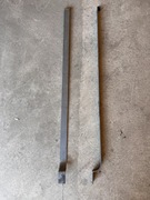 Tralki, elementy z stali