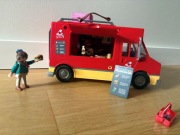 Playmobil The Movie 70075 Food Truck Del'a