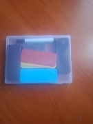 Magnetyczne etykiety / paski magnetyczne do opisu (zestaw z markerem)