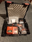 FLEX DW 45 18.0-EC wkrętarka do płyt g/k 28Nm 4500obr. 18V 2x2,5Ah