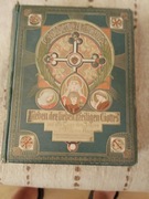 Niemiecka Księga Religijna Goldene Legende 1902r.