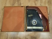 Niemiecka cytra vintage – kompletna, sprawna, z futerałem i akcesoriami