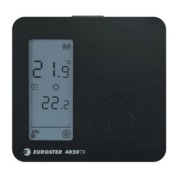 Sterownik Regulator Euroster E4020 TXRXB  Bezprzewodowy Czarny od Ręki