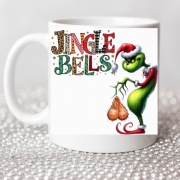 Super śmieszny kubek napis grinch świąteczny niej mikołajki święta gratis