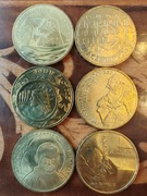 Zestaw 2 zł okolicznościowe 