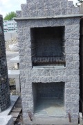 Grill ogrodowy murowany z kamienia, sprzedam tanio