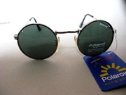 Okulary przeciwsłoneczne dziecięce Polaroid szerokość 10 cm