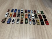 Hot Wheels resoraki 33 sztuki unikatowe modele