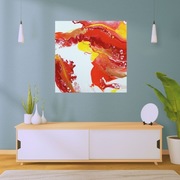 Wyprzedaż obrazów abstrakcyjnych Abstrakcja Obraz do salonu