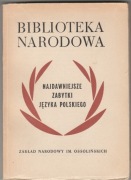 Najdawniejsze zabytki języka polskiego