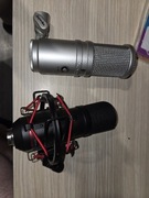 Mikrofon gamingowy spc gear sm900t i superlux e205u