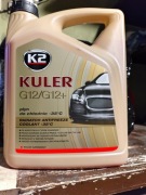 K2 kuler płyn do chłodnicy czerwony 5L